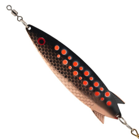 Alternative view of Abu Garcia Toby® Salmo 30g – Copper / Orange Dot