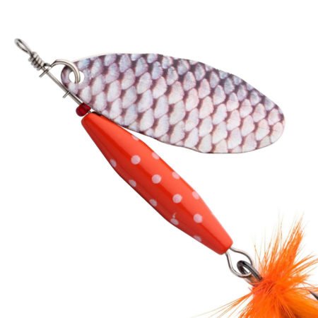 Alternative view of Abu Garcia Reflex Red – Holo Roach