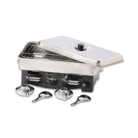 Abu Garcia Stainless Steel Smoker