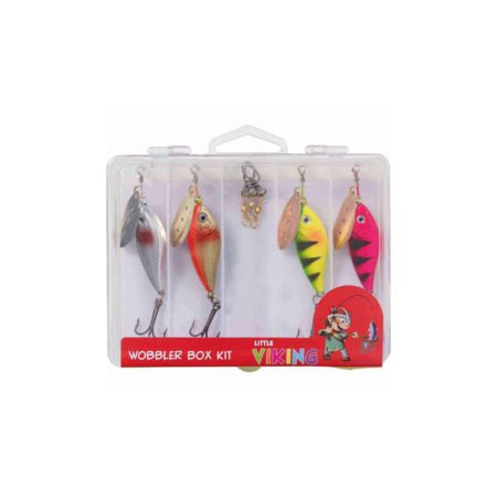 Kinetic Little Viking Wobbler Box Kit