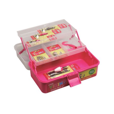 Kinetic Little Viking Tackle Box – Fuchsia