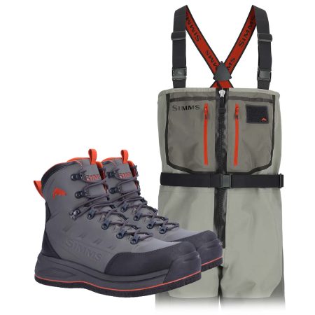 Simms Freestone Z Vöðlupakki – Filtsóli