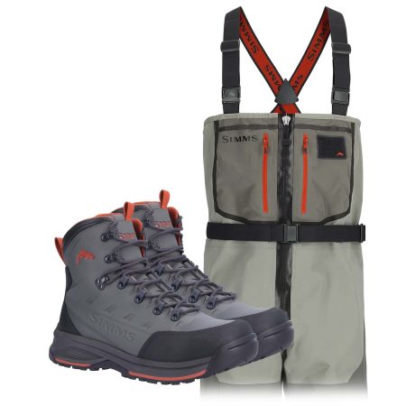 Simms Freestone Z Vöðlupakki – Gúmmísóli