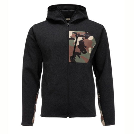 Simms CX Hoody Black Heather
