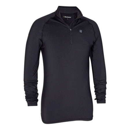 Deerhunter Heat Undershirt with Zip-Neck