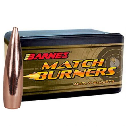 Barnes 30 cal - 155gr. Match BT