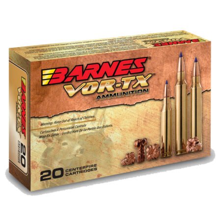 Barnes Vor-Tx 6.5 Creedmoor 120gr. TTSX BT