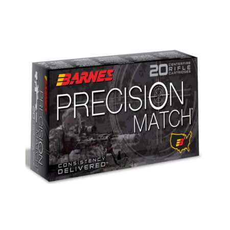 Barnes Precision Match 6.5 Creedmoor 140gr.