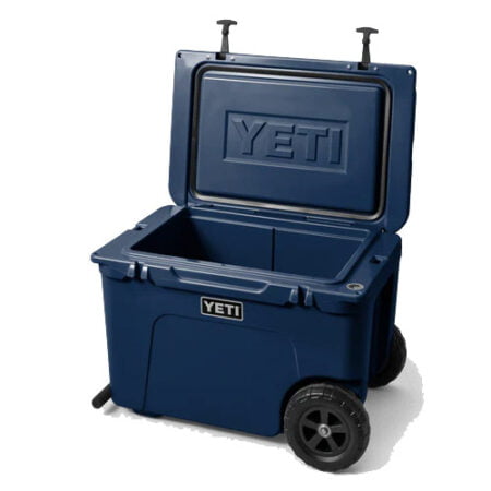 Alternative view of YETI Tundra Haul Navy