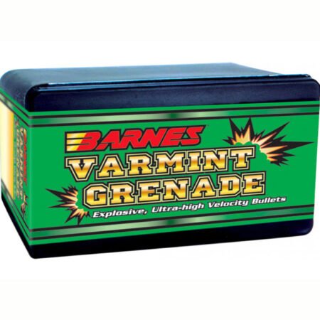 Barnes 22 cal - 50gr. HP VG