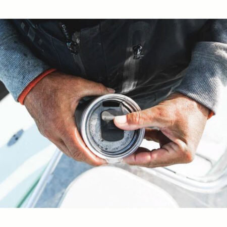 Alternative view of YETI Rambler Tumbler 10oz White