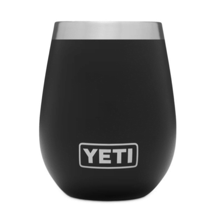 Yeti Rambler Wine Tumbler Black