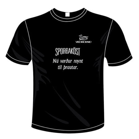 Sporðaköst - Nú verður reynt til þrautar.