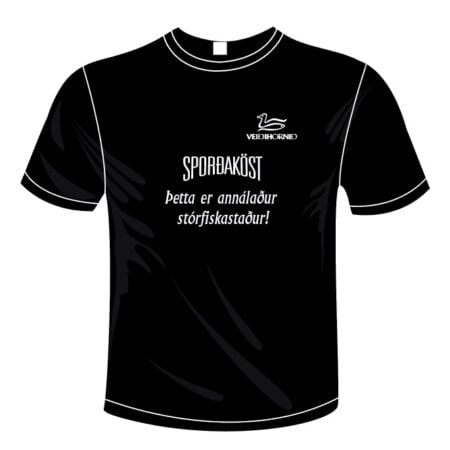 Sporðaköst - Þetta er annálaður stórfiskastaður!