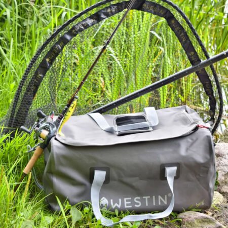 Alternative view of Westin W6 Boat Lurebag Silver Grey Medium