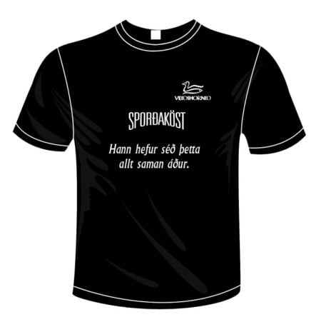 Sporðaköst - Hann hefur séð þetta allt saman áður