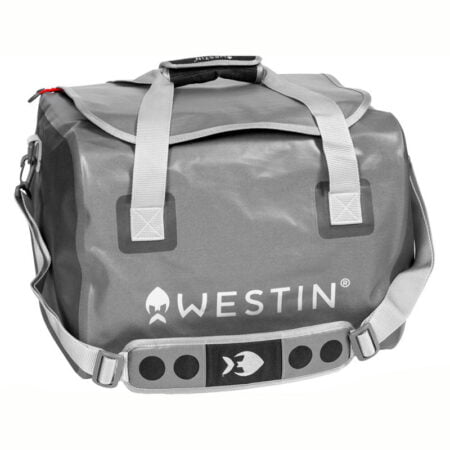 Westin W6 Boat Lurebag Silver Grey Medium