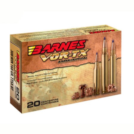 Barnes Vor-Tx 30-06 SPRG 150gr. TTSX BT