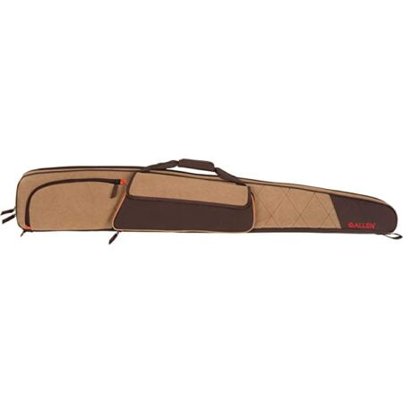 Allen Humbolt Shotgun Case Tan Brown