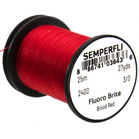Semperfli Fluoro Brite - Blood Red