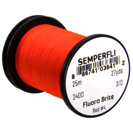 Semperfli Fluoro Brite - Red