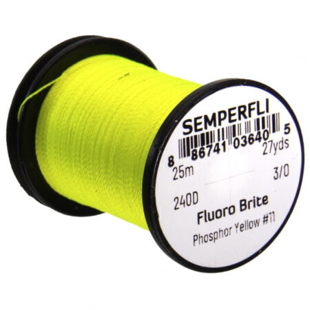 Semperfli Fluoro Brite - Phosphor Yellow