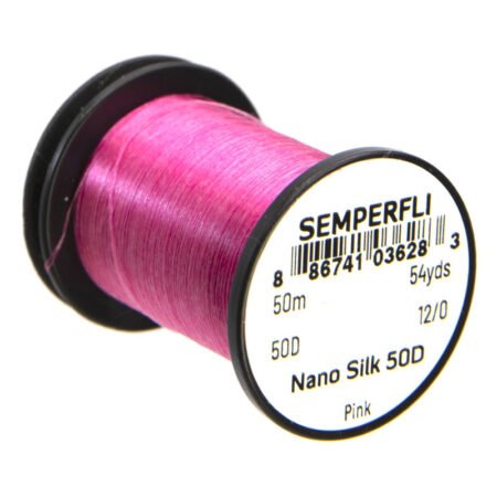 Semperfli Nano Silk 50D 12/0 - Pink