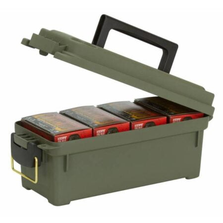 Plano Shot Shell Box OD Green