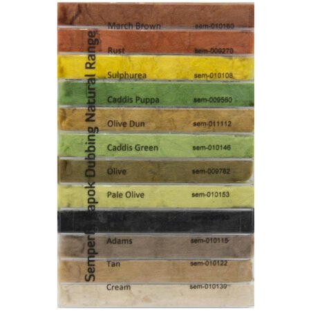 Semperfli Kapok Dry Fly Dub Natural