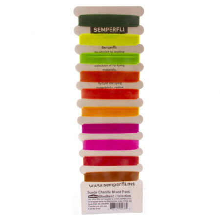 Semperfli Suede Chenille Multicard Steelhead