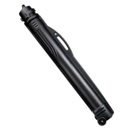 Plano XLRod Case w Wheels Black