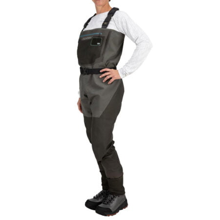 Simms Wms G3 Stockingfoot Gunmetal