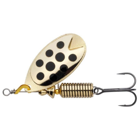 Abu Garcia Fast Attack - Gold with Black Dot