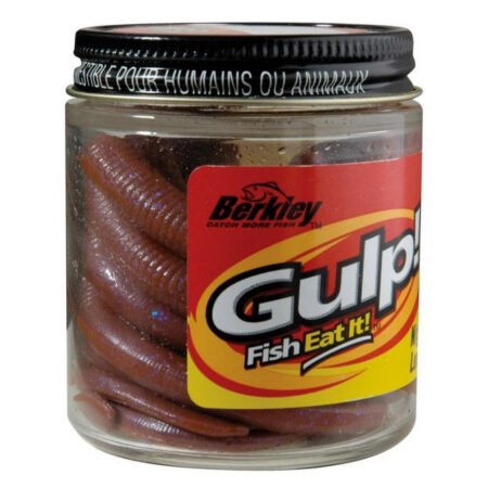 Berkley Nightcrawler Drk Brown 6"