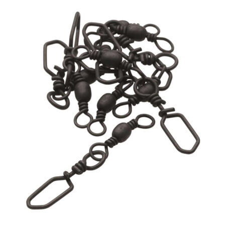 Kinetic Barrel Swivel Black