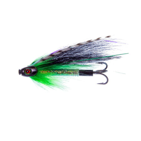 Sunray Fish Skull Green