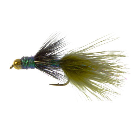 Alda Svört / Ólífugræn