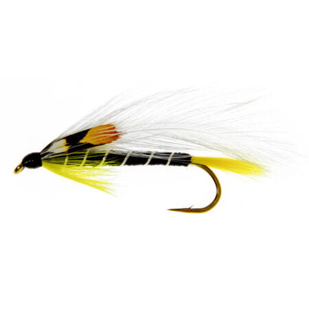 Black Ghost með fjaðurvæng og JC kinnum