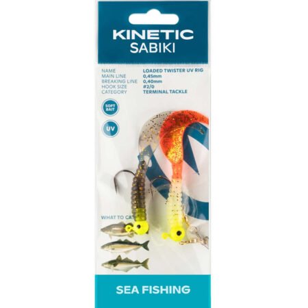 Kinetic Sabiki Loaded Twister UV