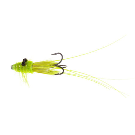 Black Eyed Prawn Chartreuse Tungsten