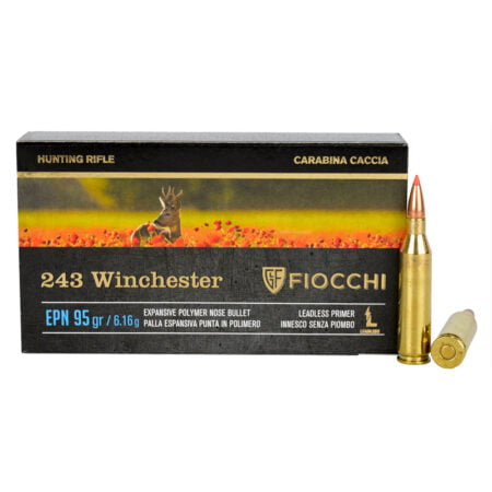 Alternative view of Fiocchi 243 Win EPN 95gr.