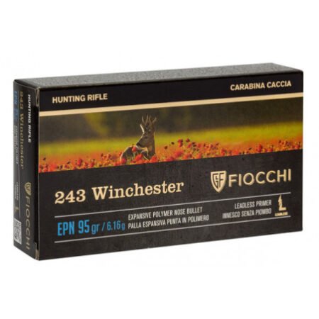 Fiocchi 243 Win EPN 95gr.