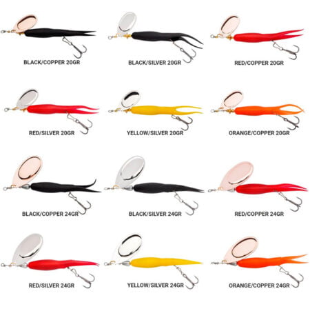 Abu Salmon Seeker 24 gr.