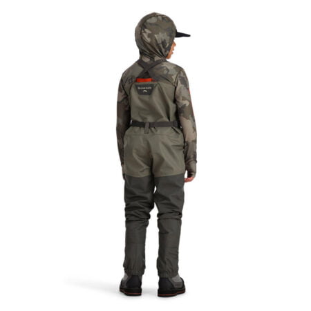 Alternative view of Simms Kid´s Tributary Stockingfoot Basalt