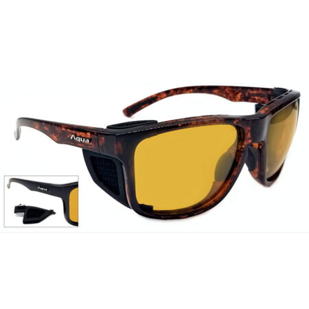 Aqua Ocean PL Brown / Yellow