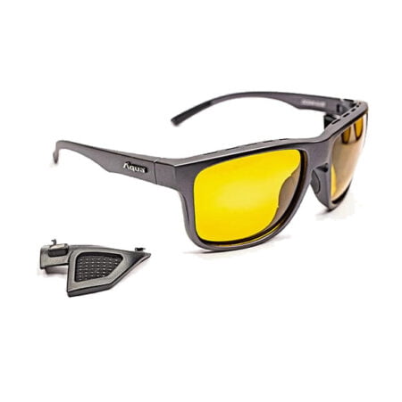 Alternative view of Aqua Ocean PL Grey / Yellow