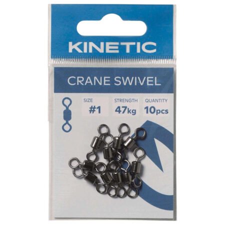 Alternative view of Kinetic Crane Swivels