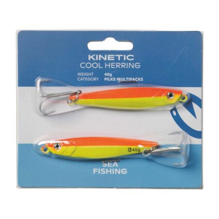 Kinetic Cool Herring 60gr.  2 Pack - Orange / Yellow
