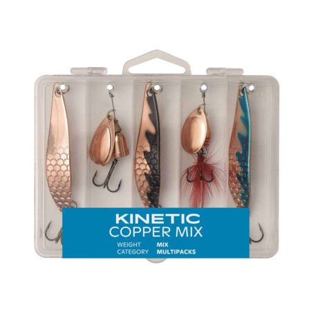 Kinetic Copper Mix 5pcs