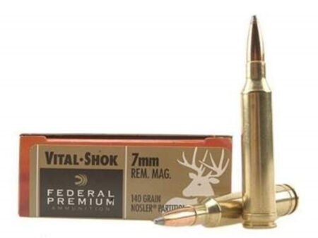 Alternative view of Federal 7mm Rem Mag 140gr. Nosler Accubond